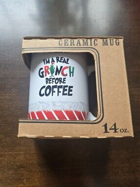 Nwt Carson 14oz Christmas Mug